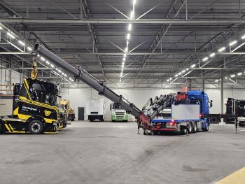 G490 8x4*4 / HMF 5020 + JIB